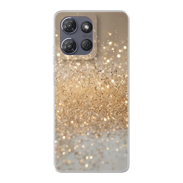 Radiant Gold Glitter Case