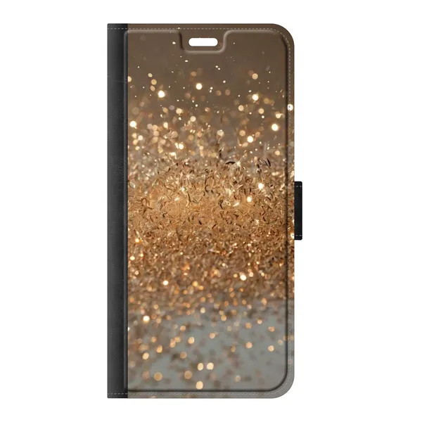 Radiant Gold Glitter Case