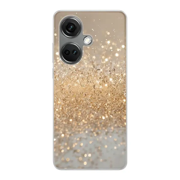 Radiant Gold Glitter Case