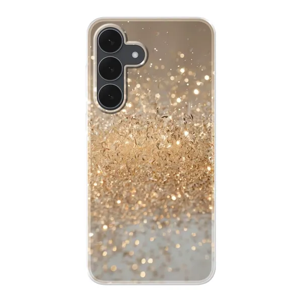 Radiant Gold Glitter Case