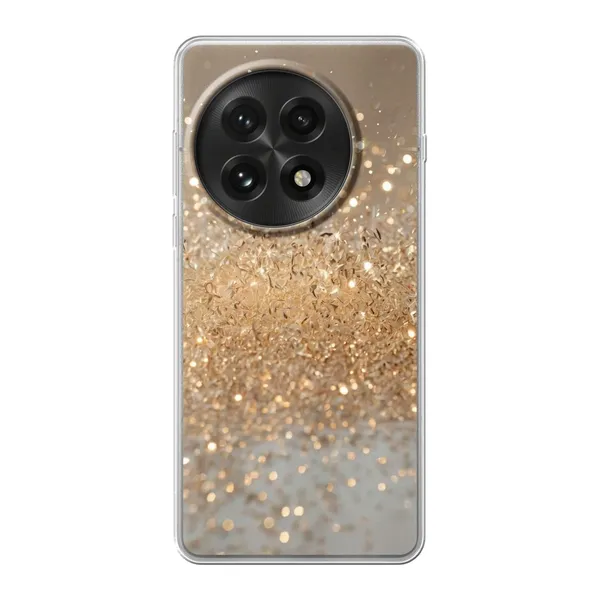 Radiant Gold Glitter Case
