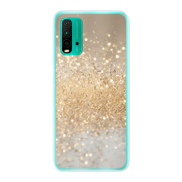 Radiant Gold Glitter Case
