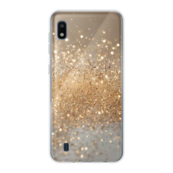Radiant Gold Glitter Case