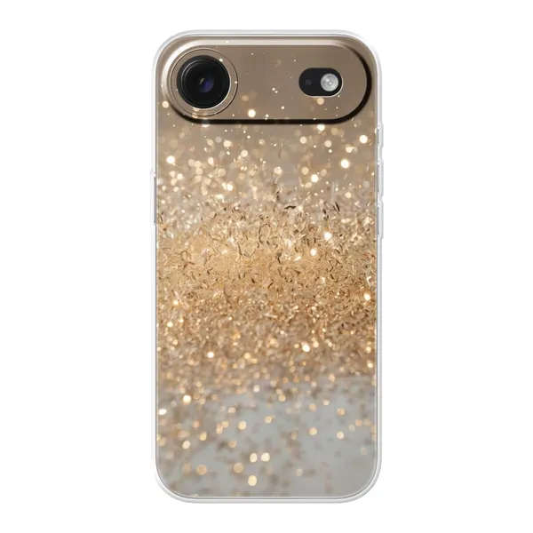Radiant Gold Glitter Case
