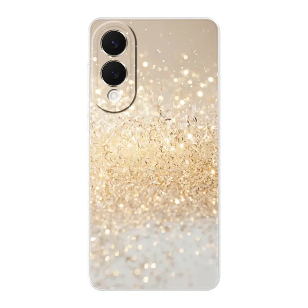 Radiant Gold Glitter Case