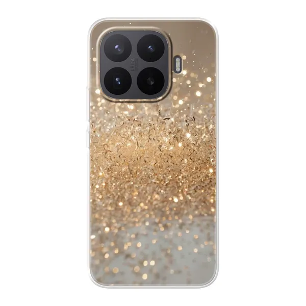 Radiant Gold Glitter Case