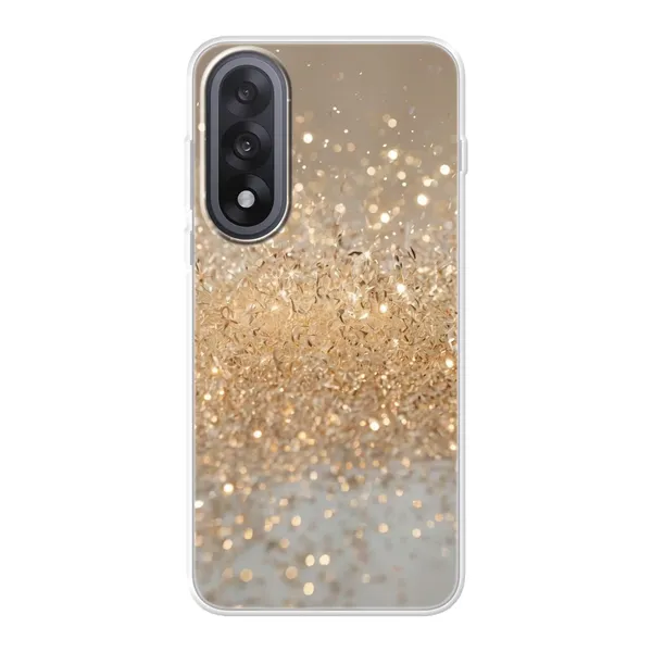 Radiant Gold Glitter Case