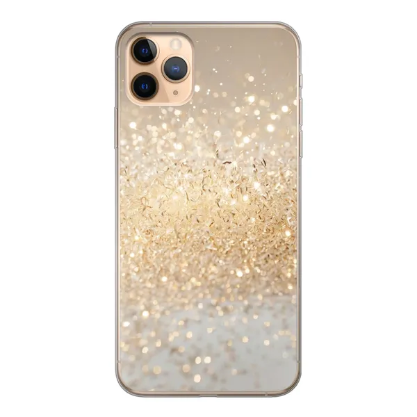 Radiant Gold Glitter Case