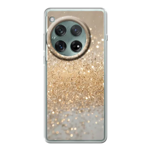 Radiant Gold Glitter Case