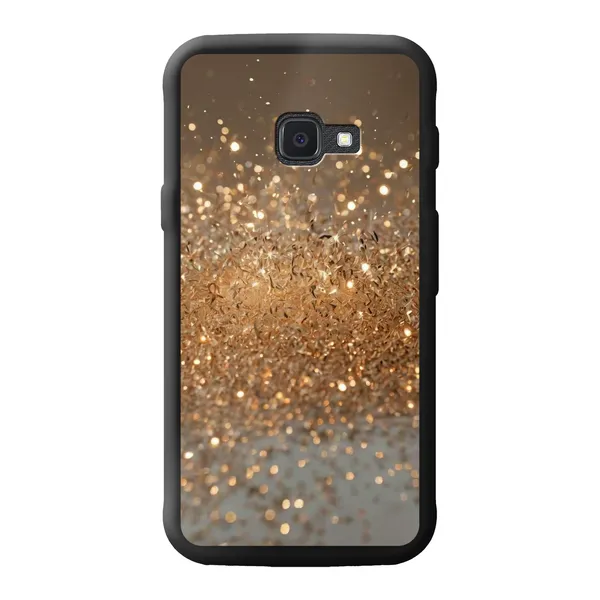 Radiant Gold Glitter Case
