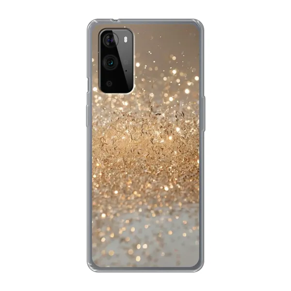 Radiant Gold Glitter Case