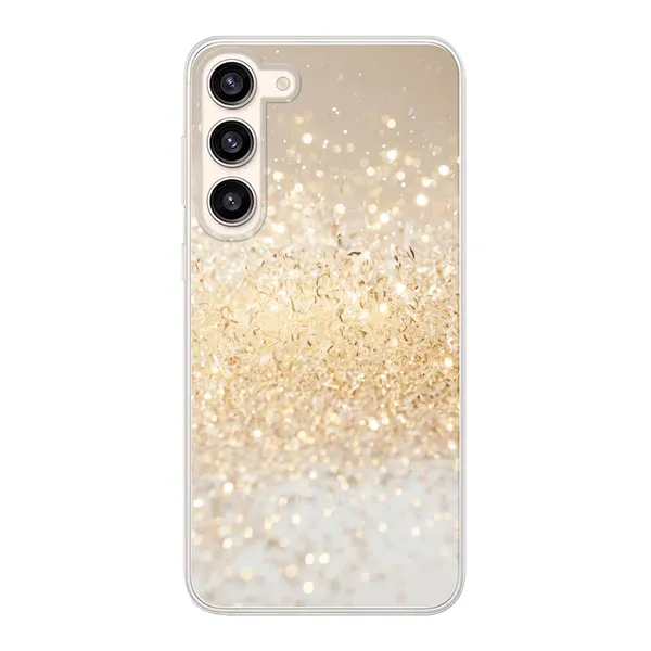 Radiant Gold Glitter Case