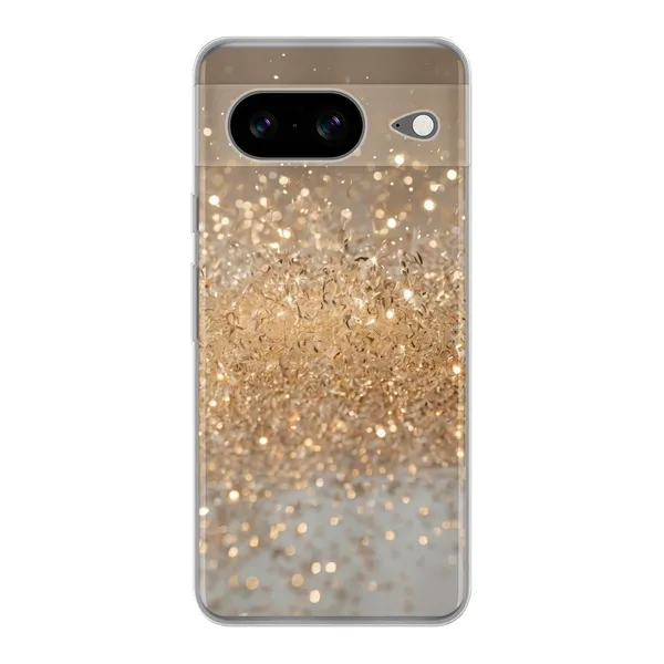 Radiant Gold Glitter Case