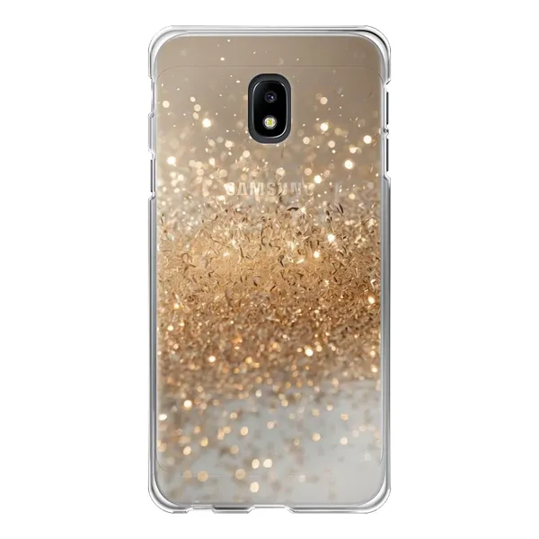 Radiant Gold Glitter Case