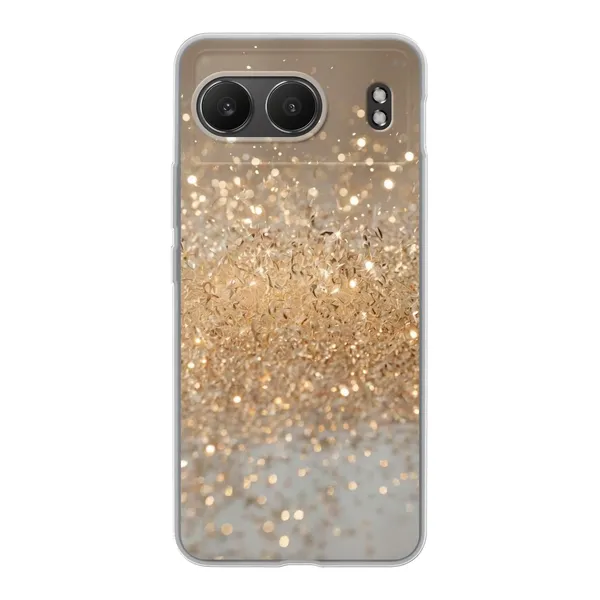 Radiant Gold Glitter Case