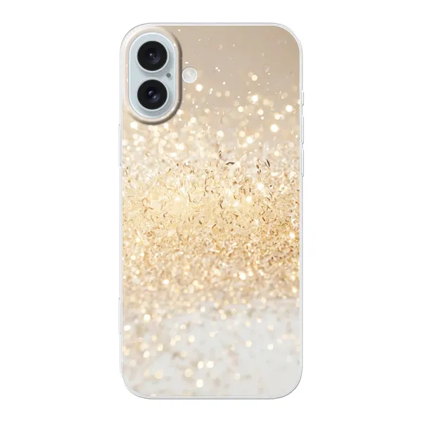 Radiant Gold Glitter Case