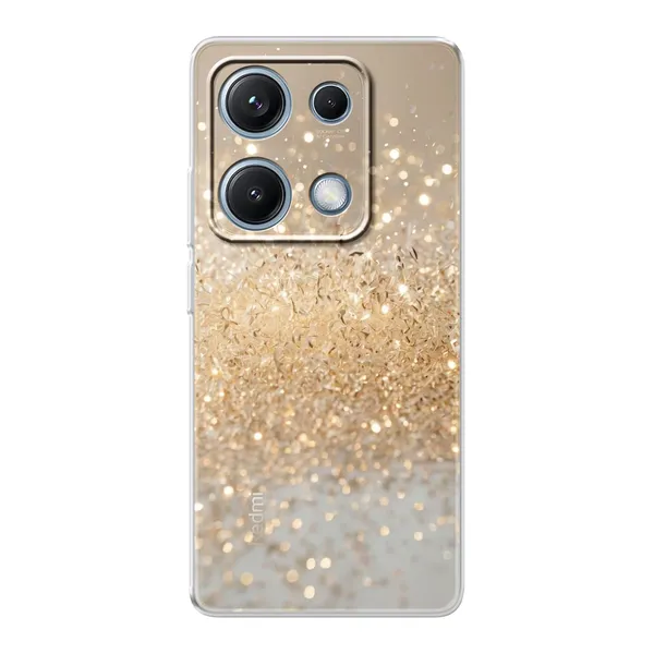 Radiant Gold Glitter Case
