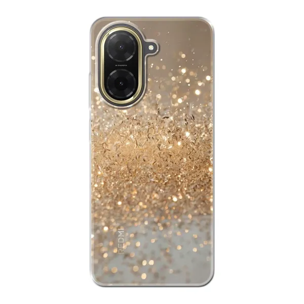 Radiant Gold Glitter Case