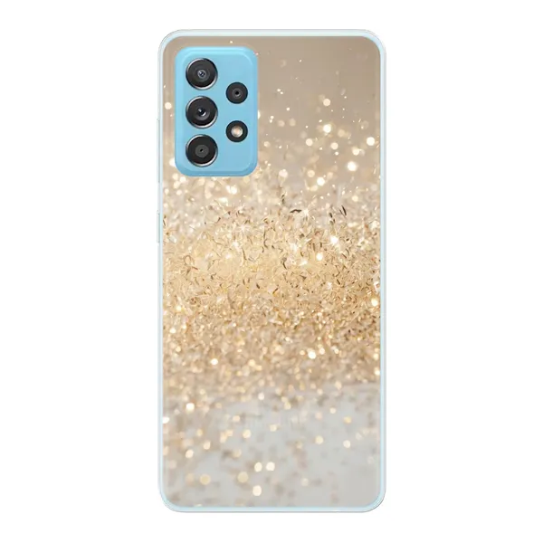 Radiant Gold Glitter Case