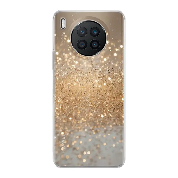 Radiant Gold Glitter Case