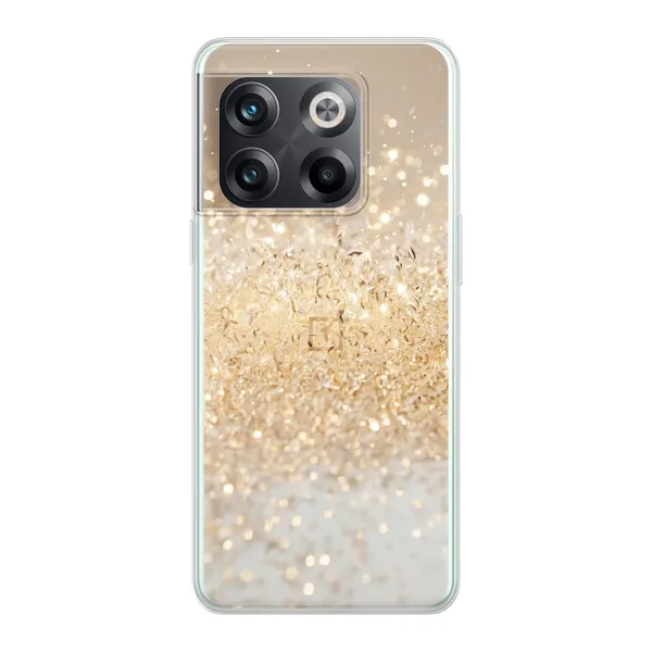 Radiant Gold Glitter Case