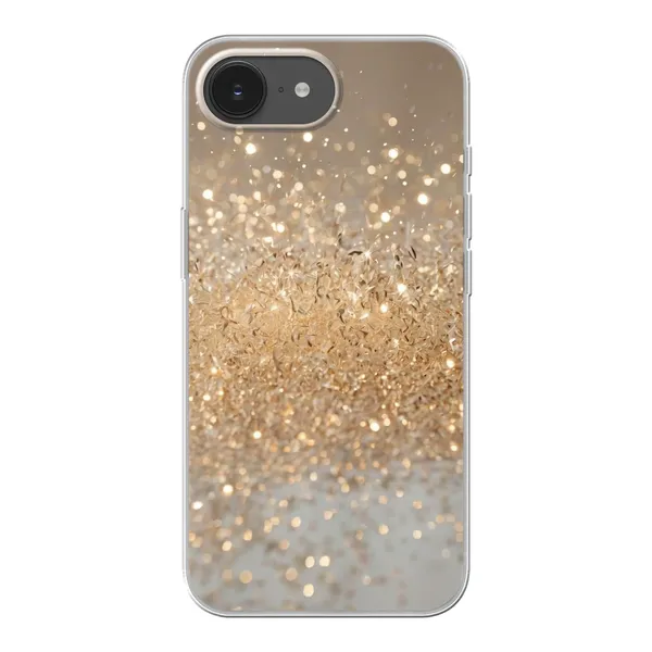 Radiant Gold Glitter Case