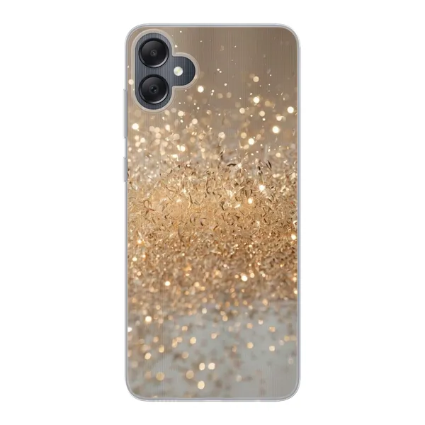 Radiant Gold Glitter Case