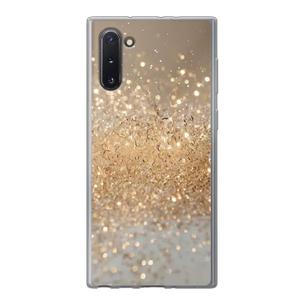 Radiant Gold Glitter Case