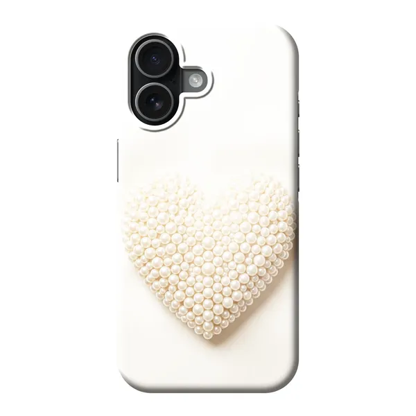 Pearl Heart Design case