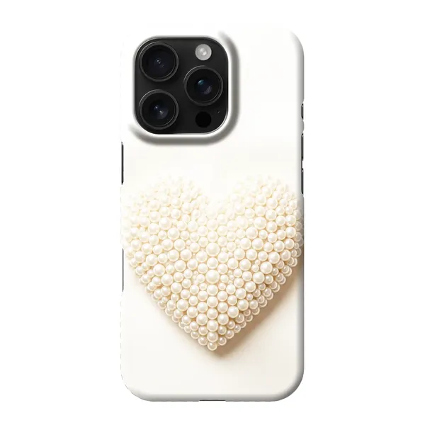 Pearl Heart Design case