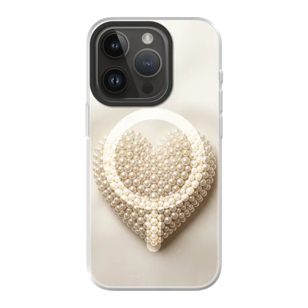 Pearl Heart Design case
