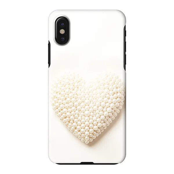 Pearl Heart Design case