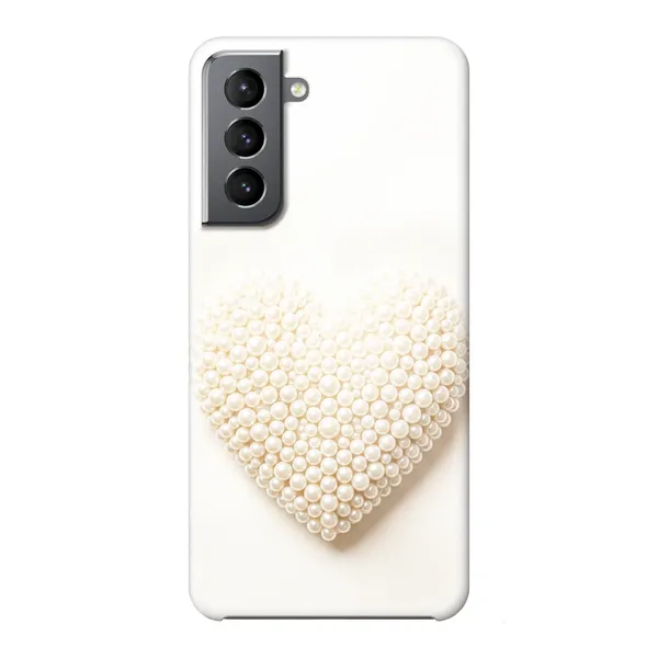Pearl Heart Design case