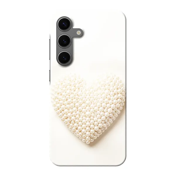 Pearl Heart Design case