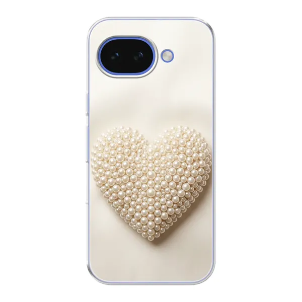Pearl Heart Design case