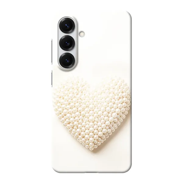 Pearl Heart Design case