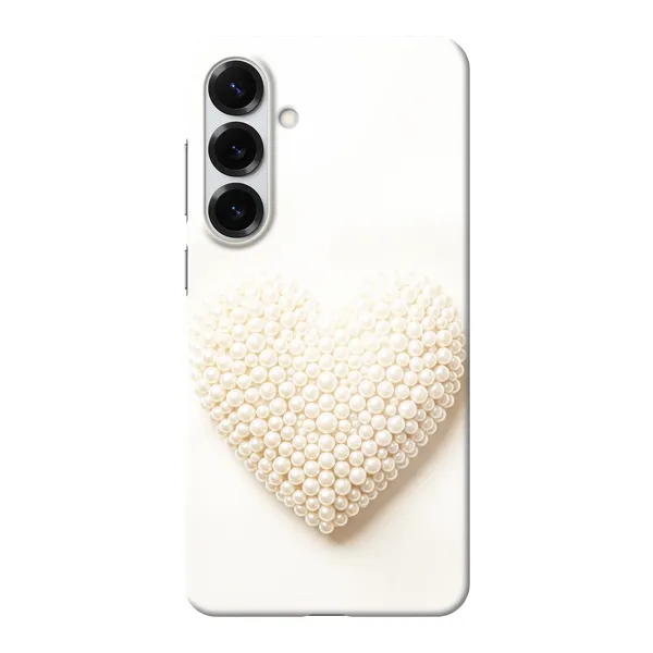 Pearl Heart Design case