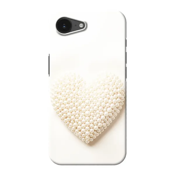 Pearl Heart Design case