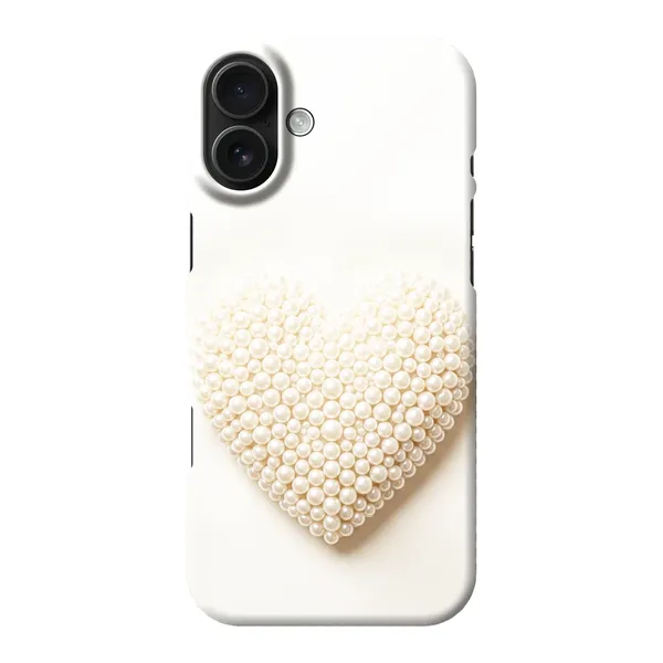 Pearl Heart Design case