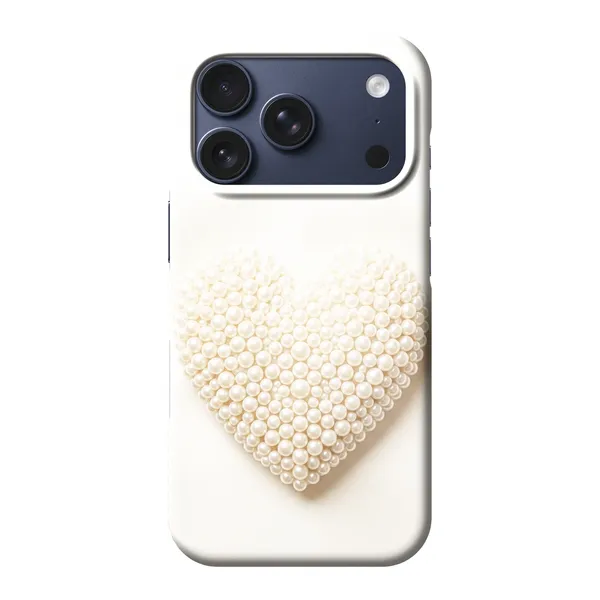 Pearl Heart Design case
