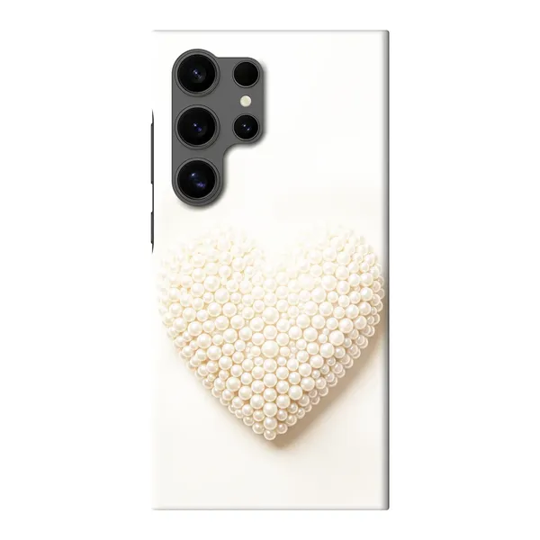 Pearl Heart Design case