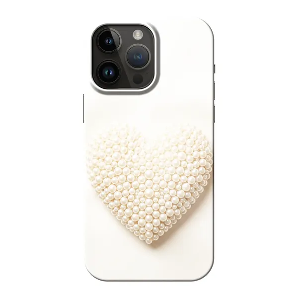 Pearl Heart Design case