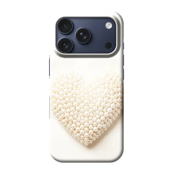 Pearl Heart Design case