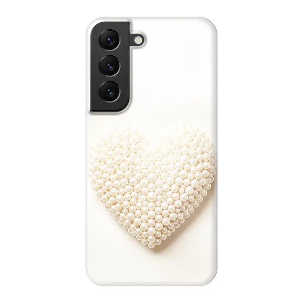 Pearl Heart Design case