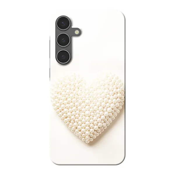 Pearl Heart Design case