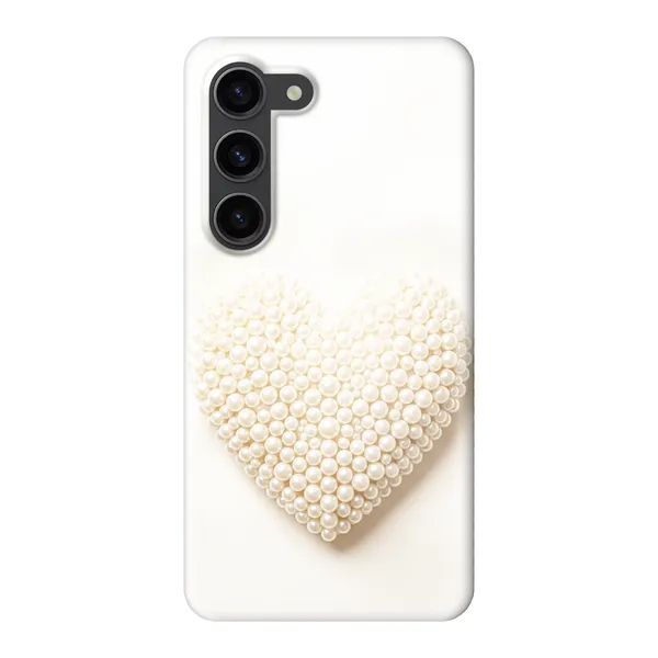 Pearl Heart Design case