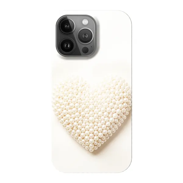 Pearl Heart Design case