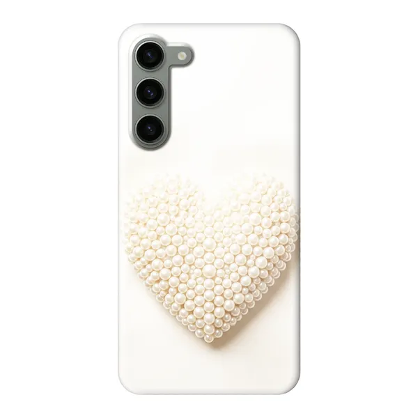 Pearl Heart Design case