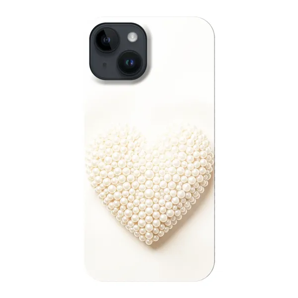 Pearl Heart Design case