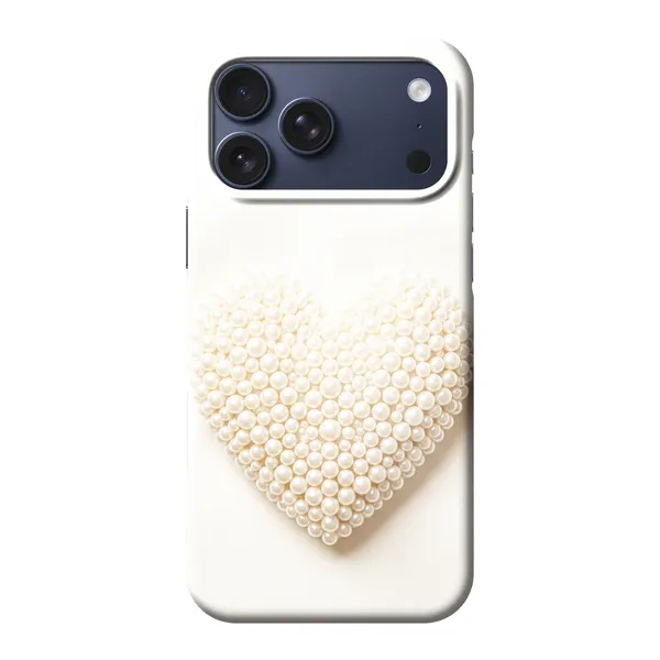 Pearl Heart Design case